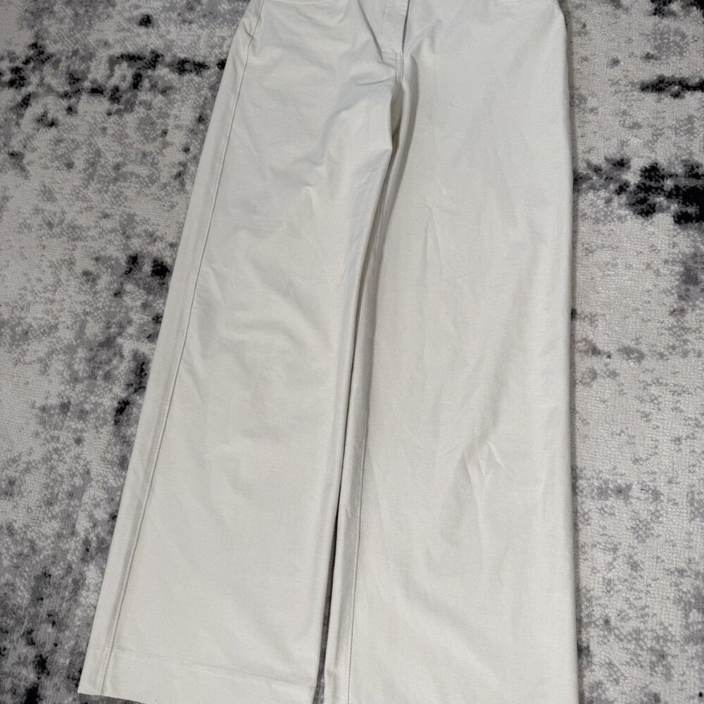 lululemon athletica City Sleek Wide Leg Pants Cream - Picture 3 of 5